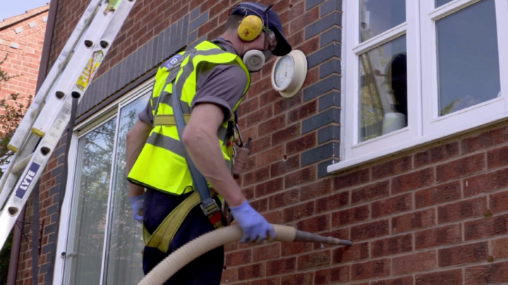 Cavity Wall Insulation