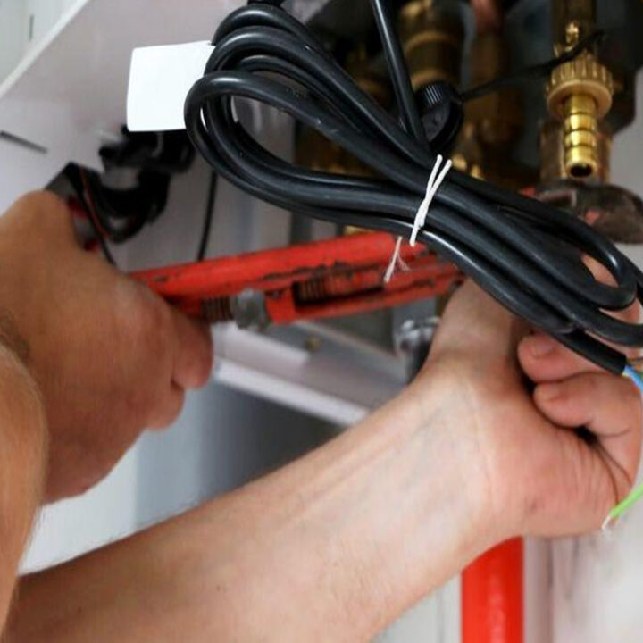 Gas Fitter and Valves