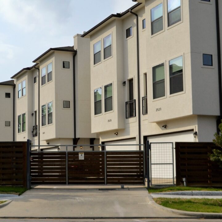 Block of New Apartments