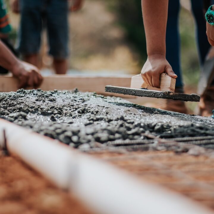 Groundworks for Garden