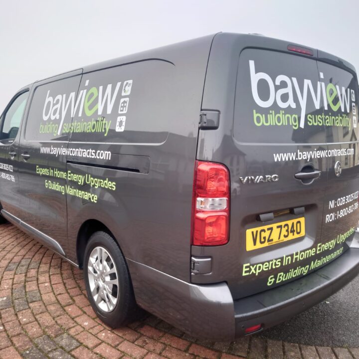 Bayview Maintenance Van   Rear